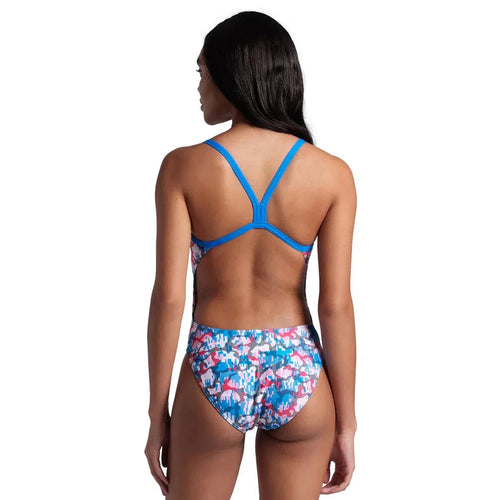 Arena Multi Camo Swimsuit Challenge Back Buy at XtremeSwim