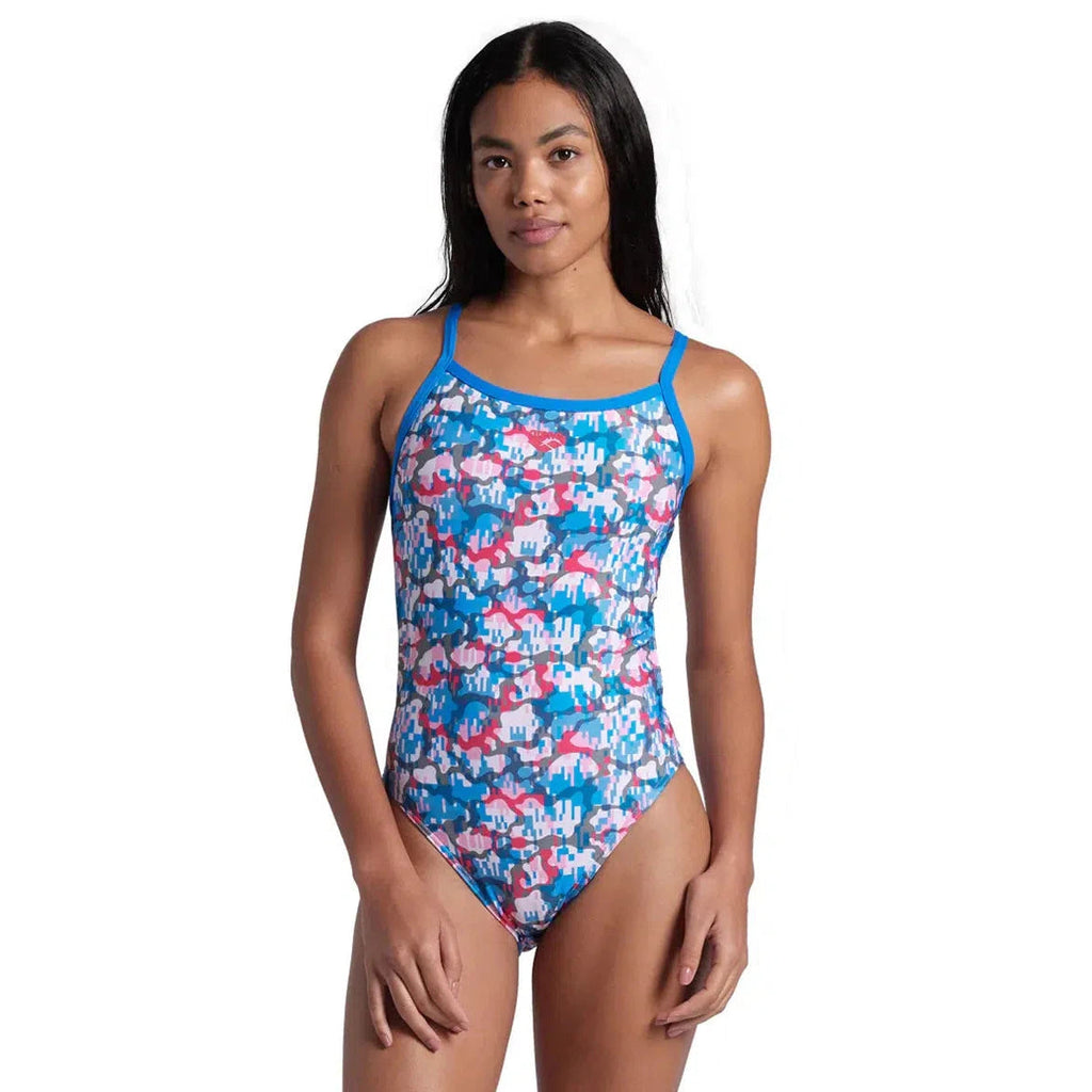 Arena Multi Camo Swimsuit Challenge Back Buy at XtremeSwim