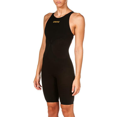 arena POWERSKIN CARBON AIR2 SSサイズ Women's LTD ED Open-Back Powerskin Carbon Air2 Kneeskin Abyss