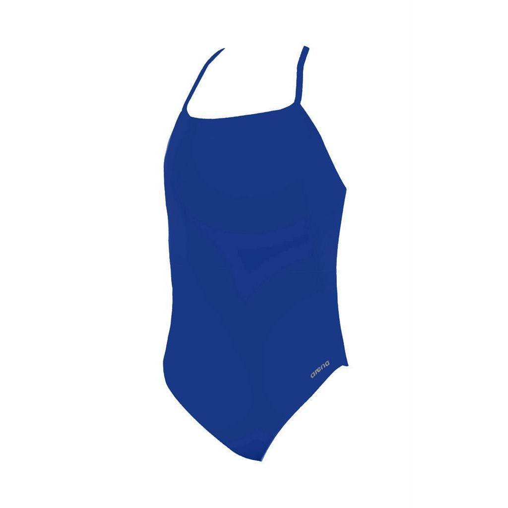 Arena Solid Mast Youth Challenge Back One Piece