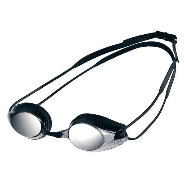 arena tracks swimming goggles Arena Tracks Mirror Goggles Black/Smoke/Silver