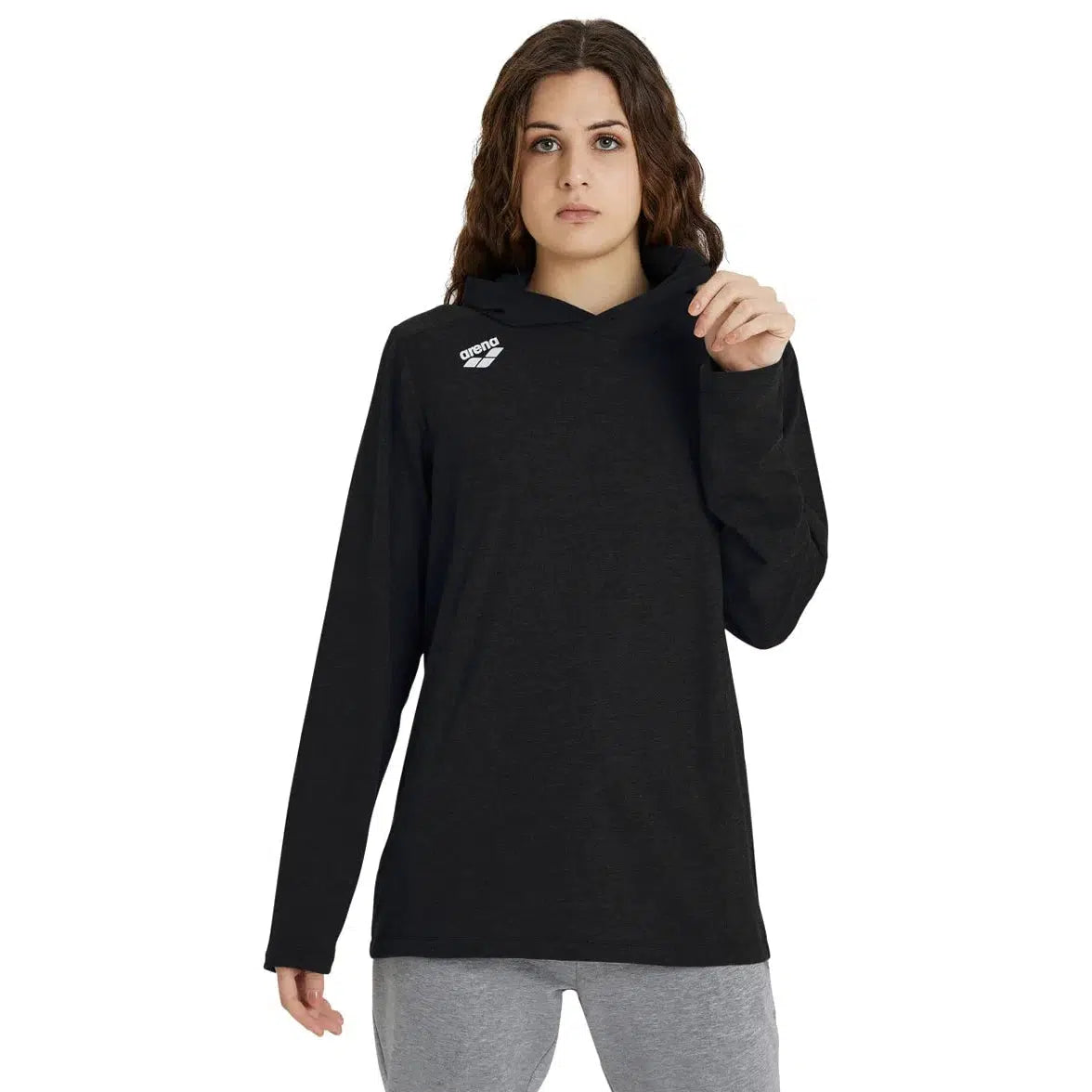 Arena Unisex Team Hooded T-shirt Panel