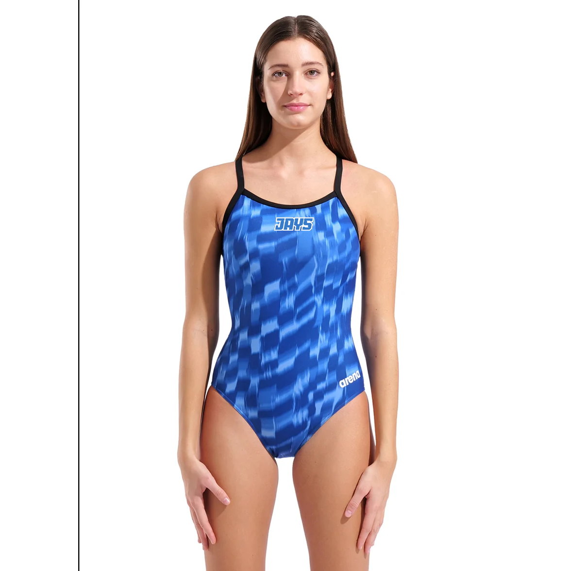 Arena Wave Light Drop Back One Piece w/ Jays Logo