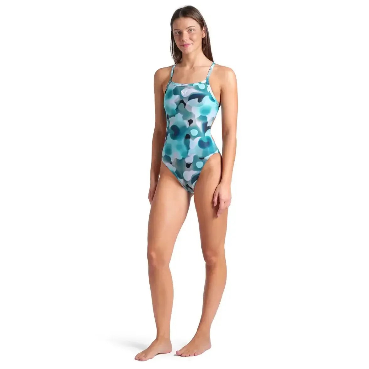 Arena Women's Camouflage Challenge Back One Piece