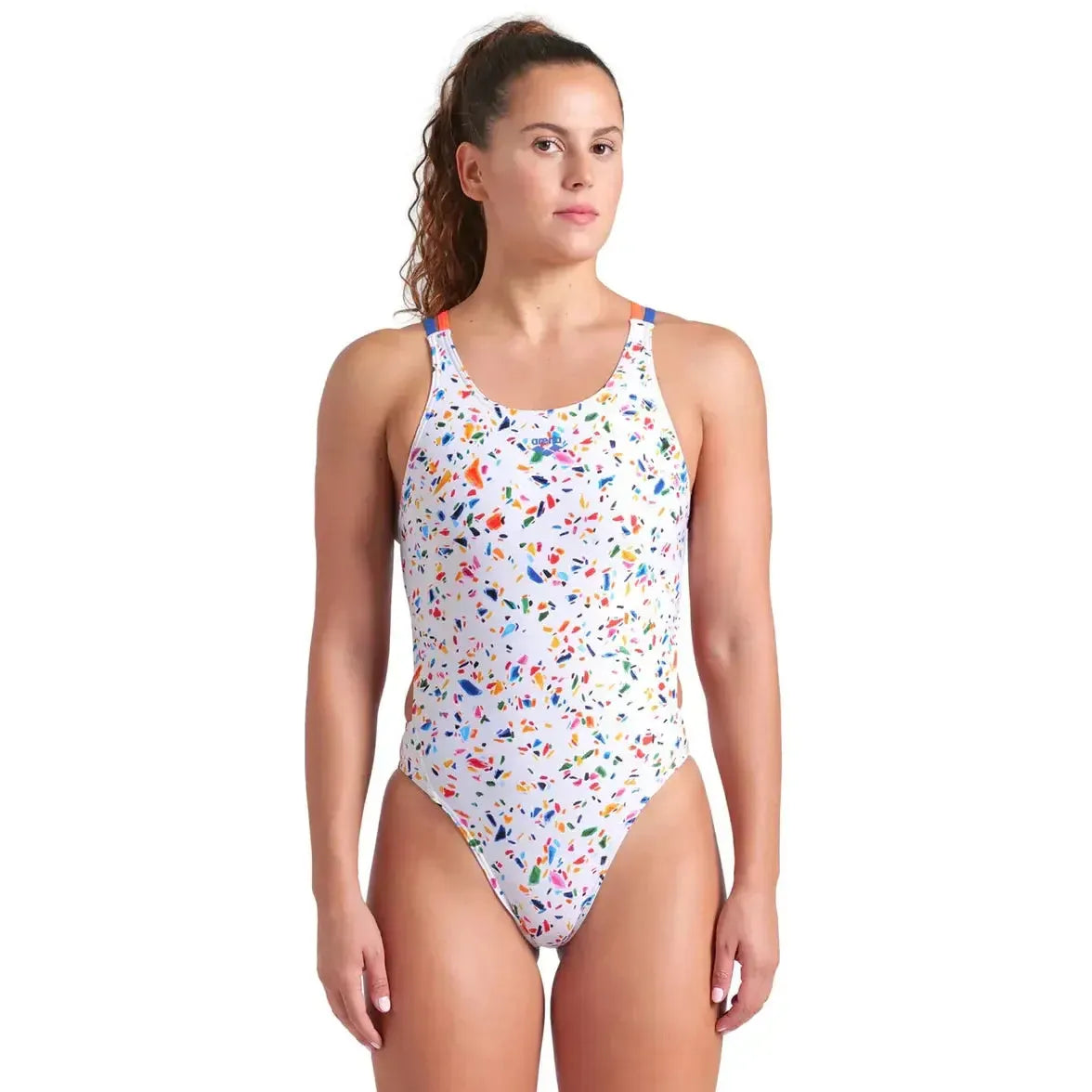 Arena Women's Confetti Techback One Piece