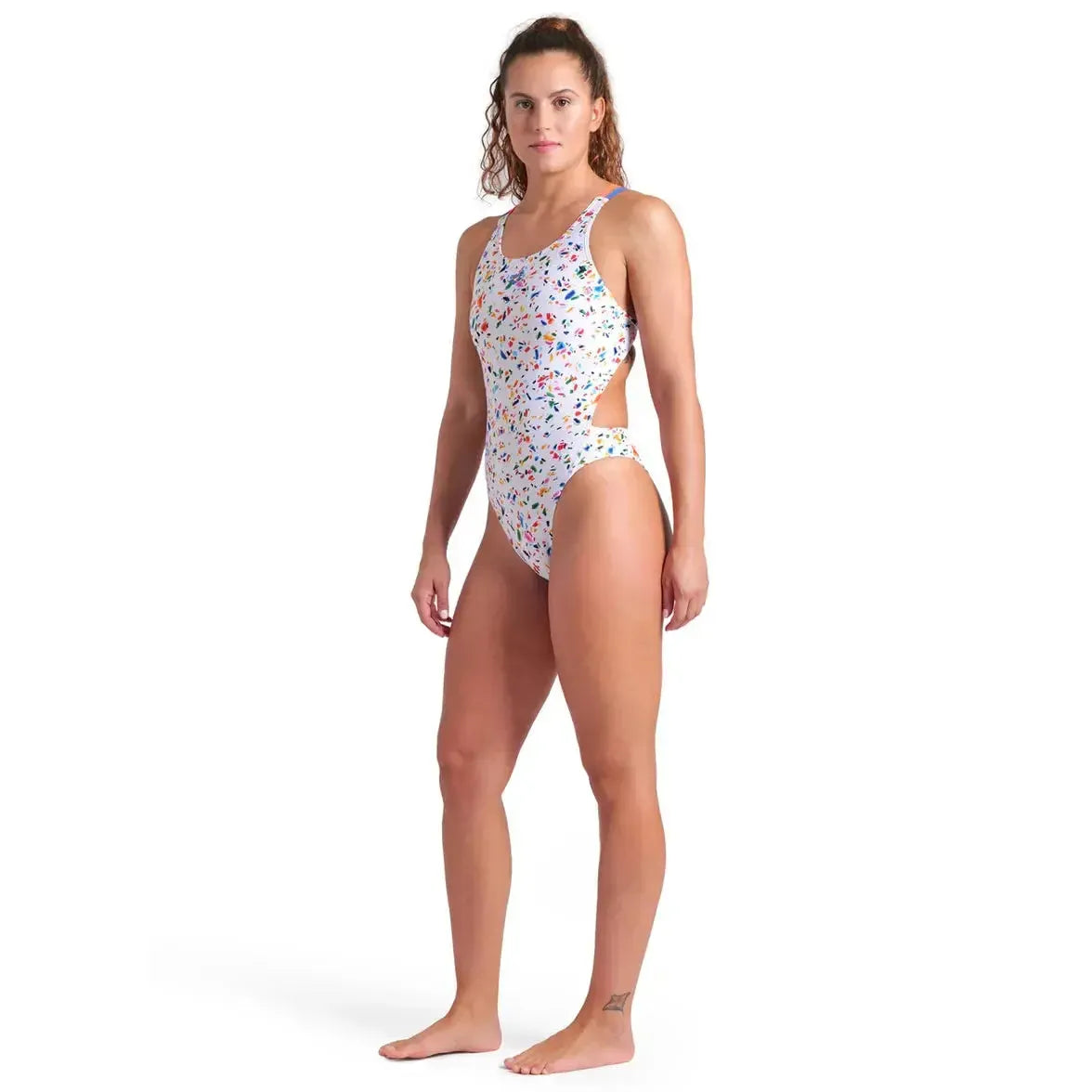 Arena Women's Confetti Techback One Piece