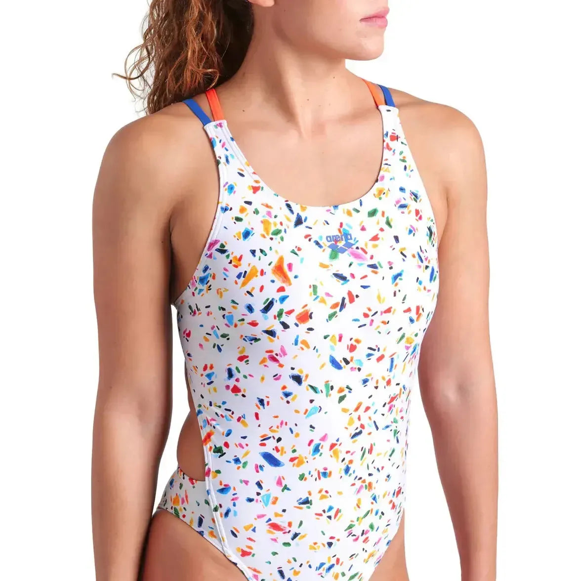 Arena Women's Confetti Techback One Piece