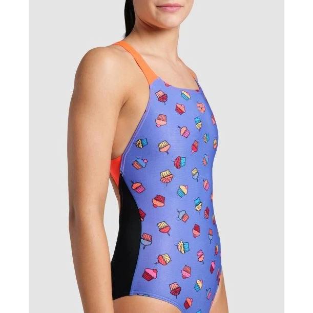 Arena Women's Cupcakes Pro Back One Piece