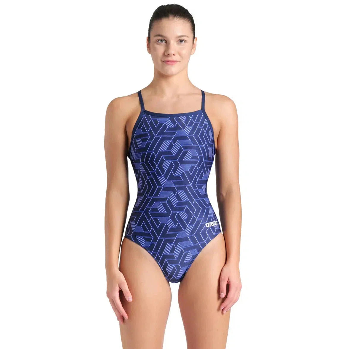 Arena Women's Escape Light Drop Back One Piece