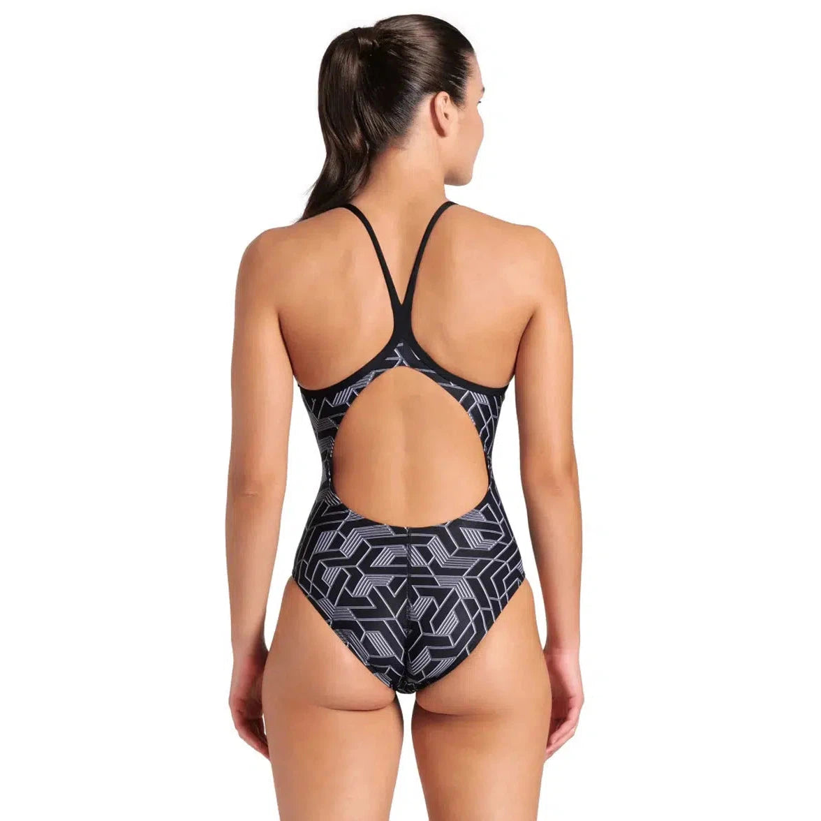 Arena Women's Escape Light Drop Back One Piece