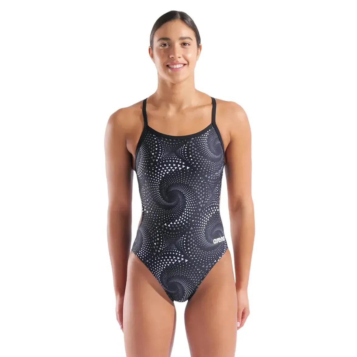 Arena Women's Fireflow Challenge Back One Piece