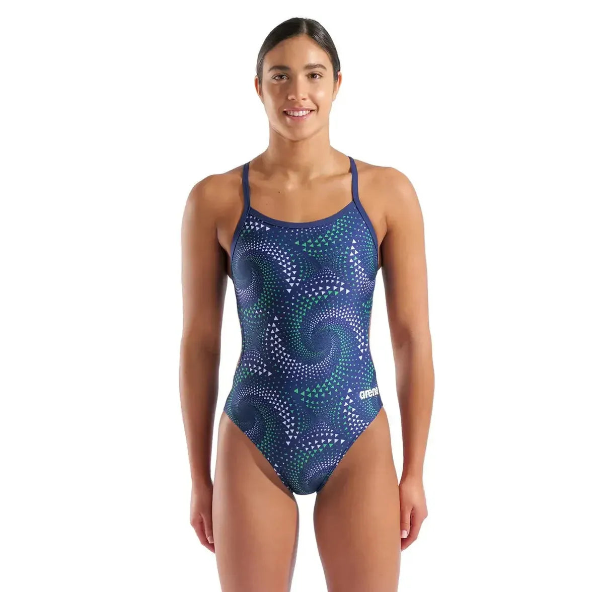 Arena Women's Fireflow Challenge Back One Piece
