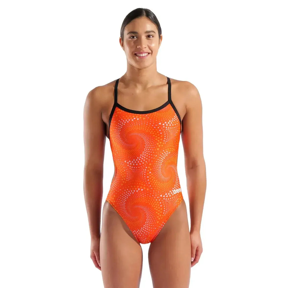 Arena Women's Fireflow Challenge Back One Piece