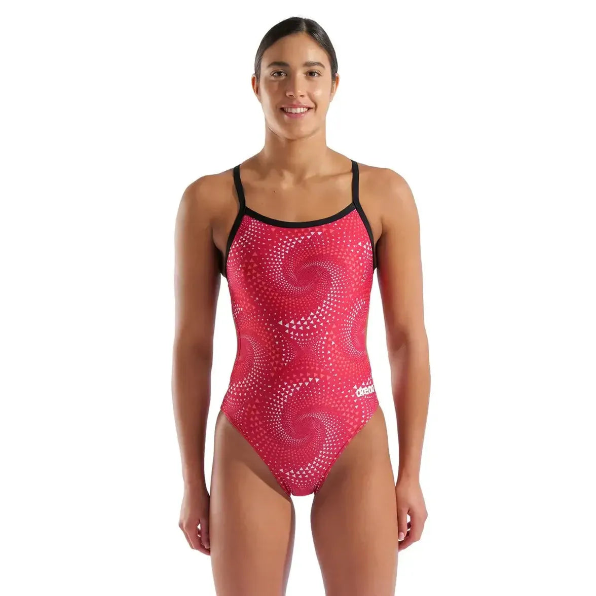 Arena Women's Fireflow Challenge Back One Piece