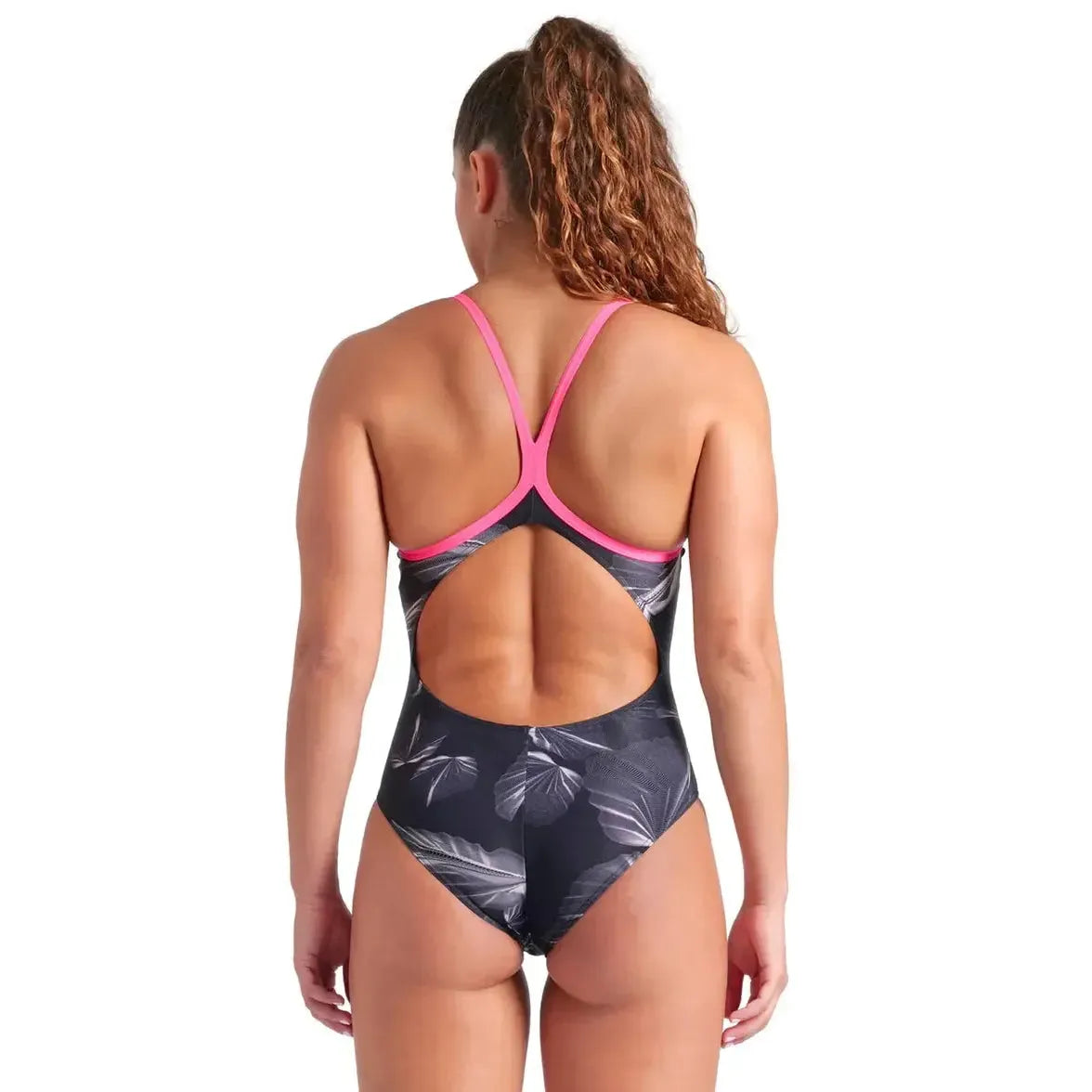 Arena Women's Frozen Leave Light Drop Back One Piece