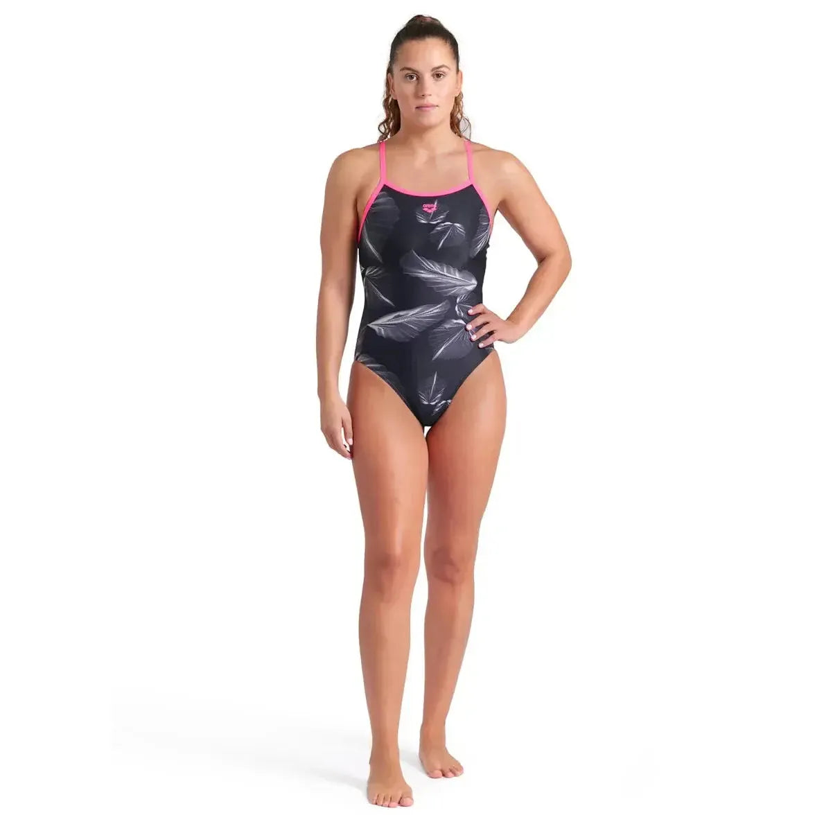 Arena Women's Frozen Leave Light Drop Back One Piece