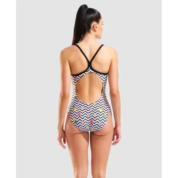 Arena Women's Fruits Lightdrop Back One Piece
