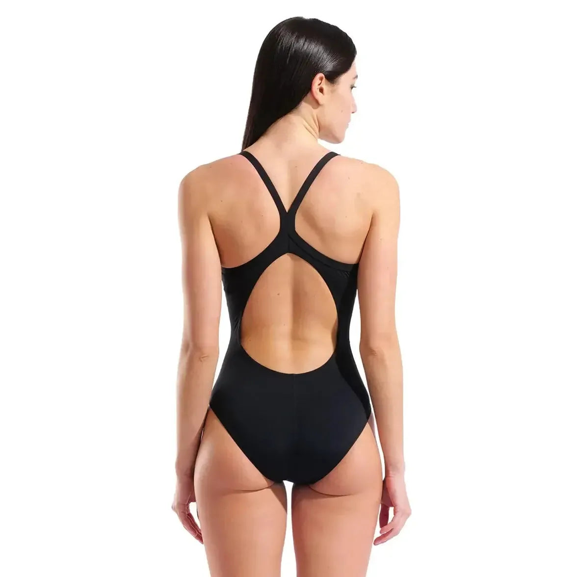 Arena Women's Grid Lightdrop Back One Piece