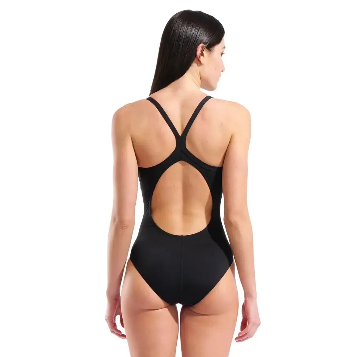 Arena Women's Grid Lightdrop Back One Piece
