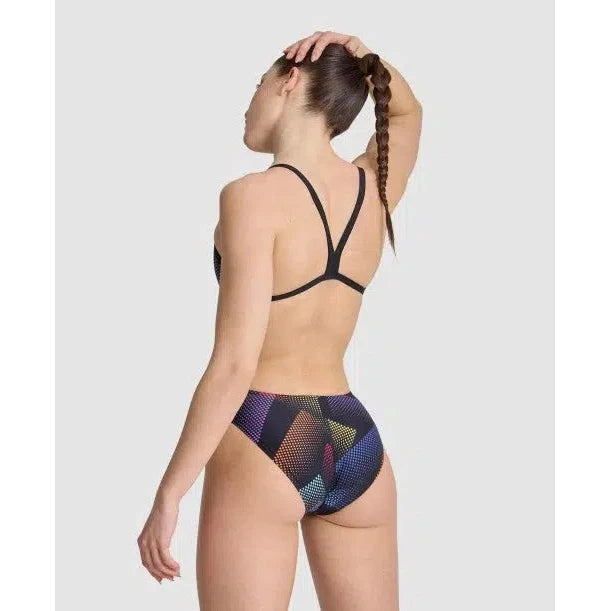 Arena Women's Halftone Challenge Back One Piece