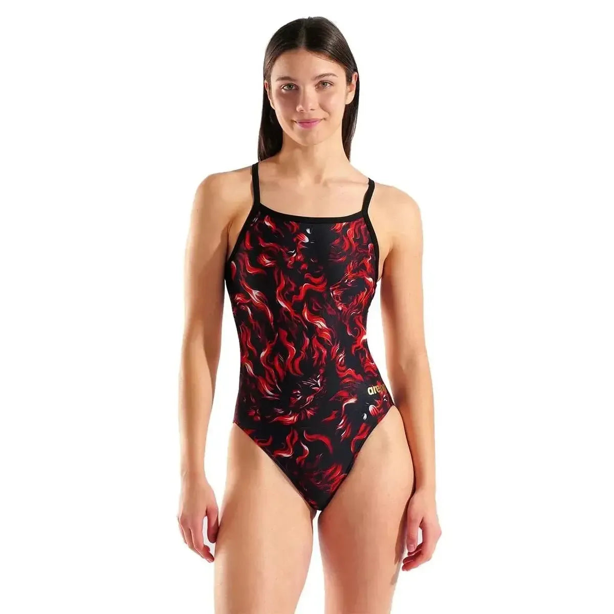 Arena Women's Indomitus Swimsuit Challenge Back One Piece