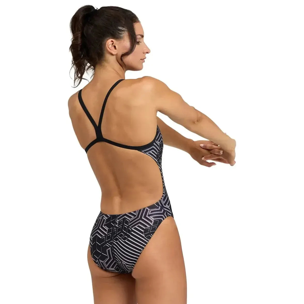 Arena Women's Kikko Pro Challenge Back One Piece