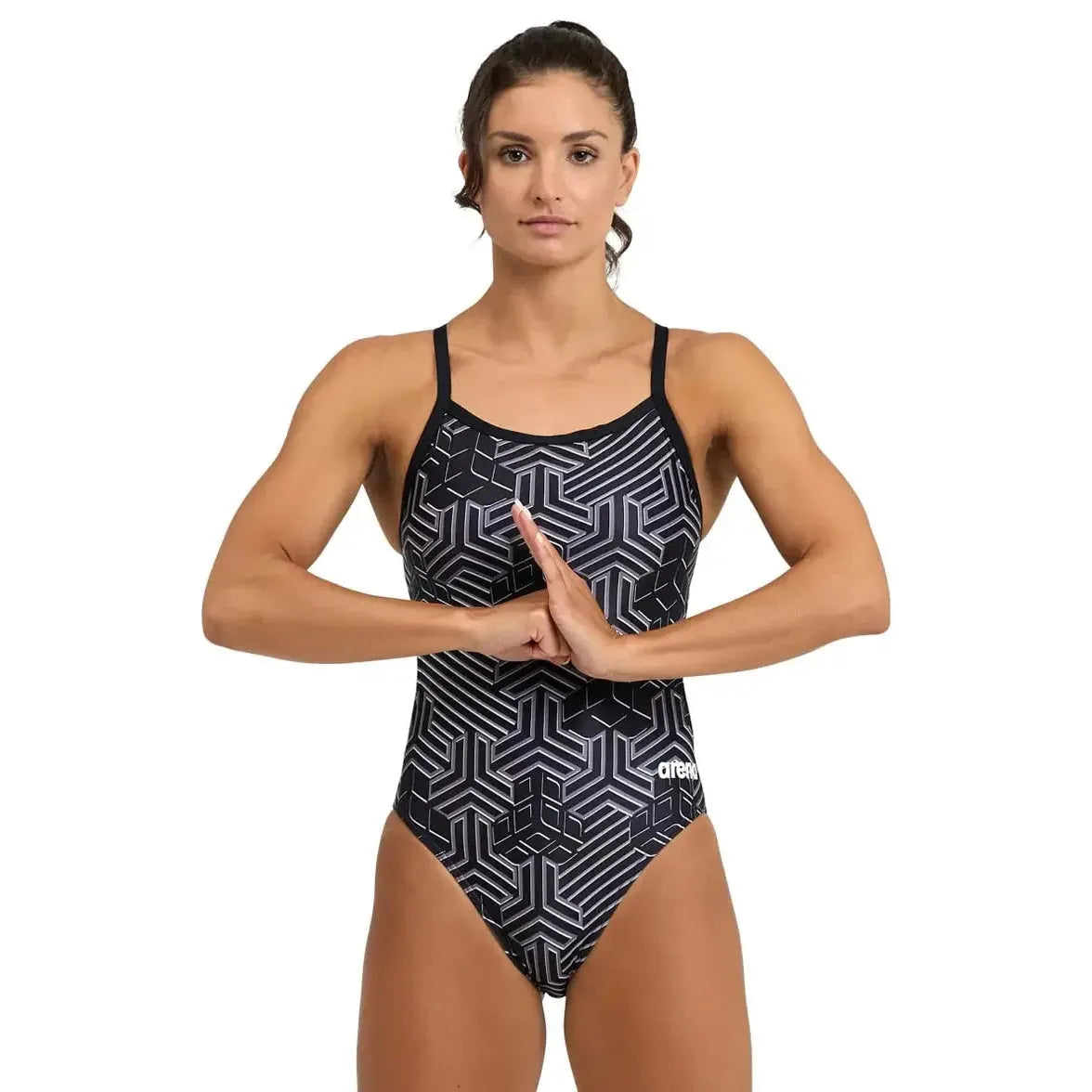 Arena Women's Kikko Pro Challenge Back One Piece