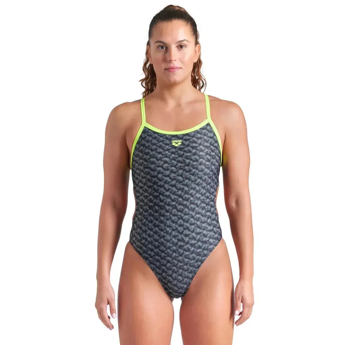 Arena Women's Monogram Challenge Back One Piece