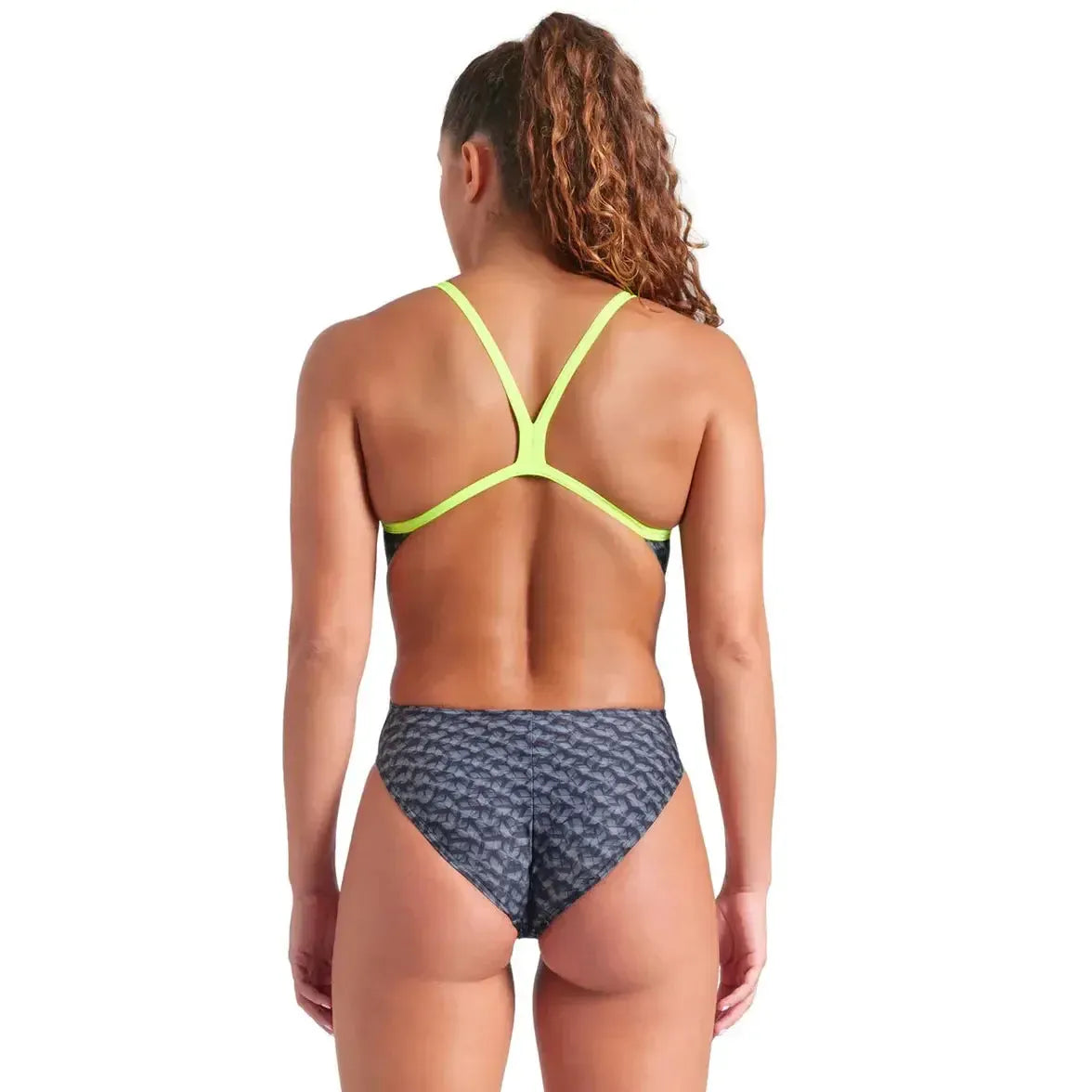 Arena Women's Monogram Challenge Back One Piece