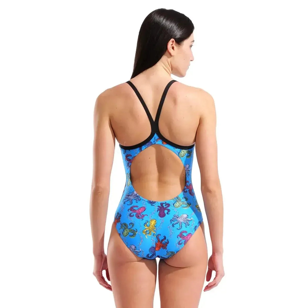 Arena Women's Octopus Lightdrop Back One Piece