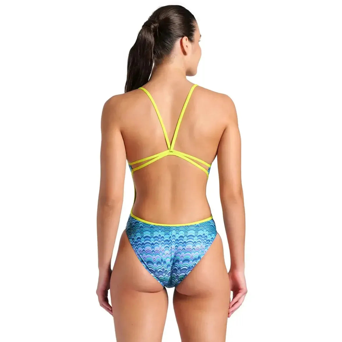 Arena Women's Ondulation Lace Back One Piece