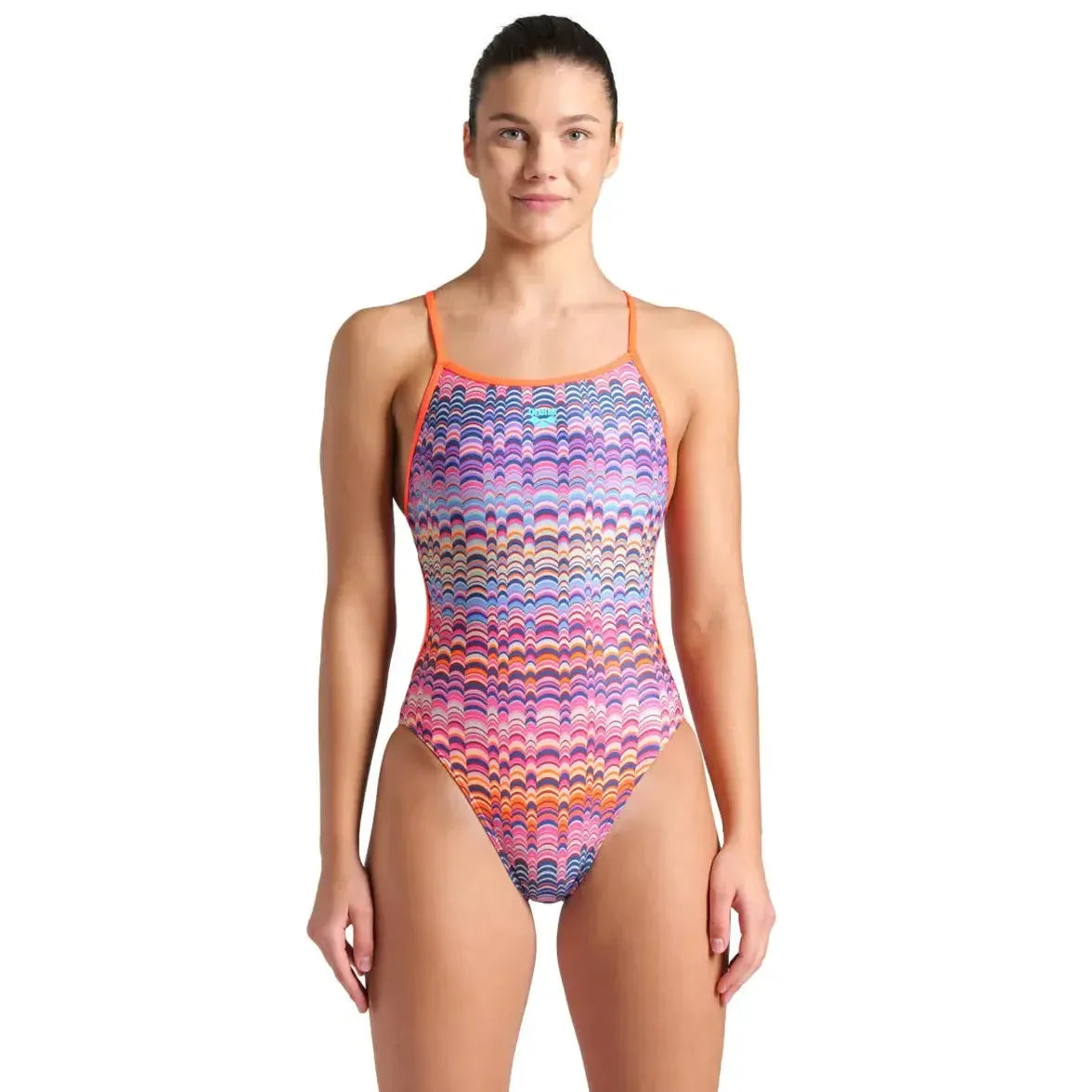 Arena Women's Ondulation Lace Back One Piece