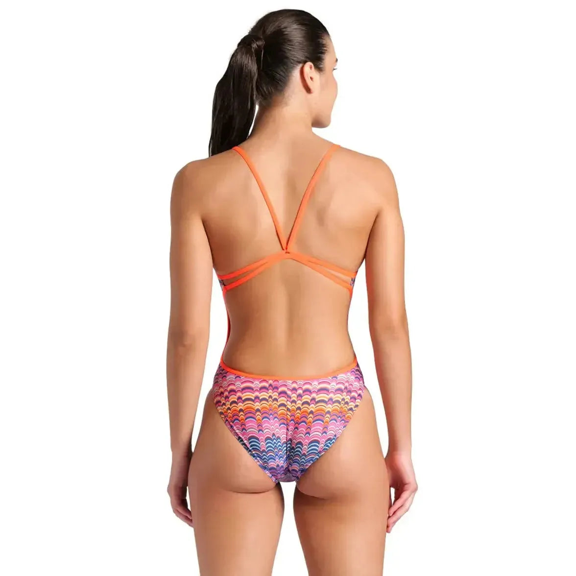 Arena Women's Ondulation Lace Back One Piece