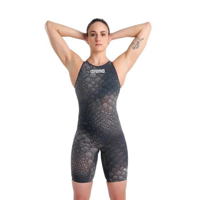 Arena Women's POWERSKIN Carbon Air 2 Open Back Tech Suit - Limited Edition