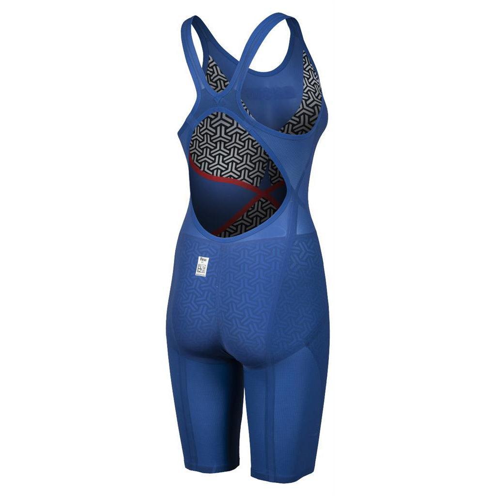 Arena Women's Powerskin Carbon Glide Open Back Tech Suit | Free