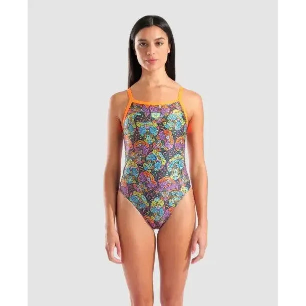 Arena Women's Pom Challenge Back One Piece