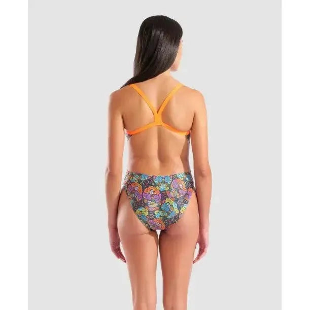 Arena Women's Pom Challenge Back One Piece