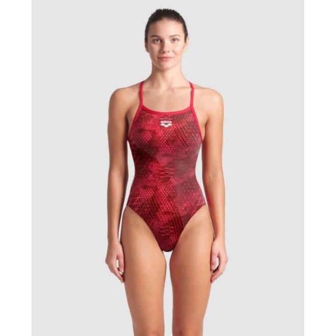 Arena Women's Pom Challenge Back One Piece