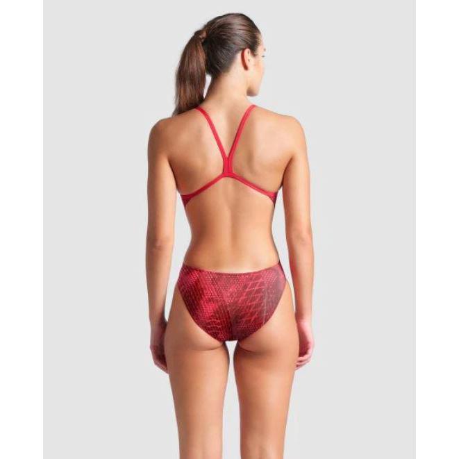 Arena Women's Pom Challenge Back One Piece