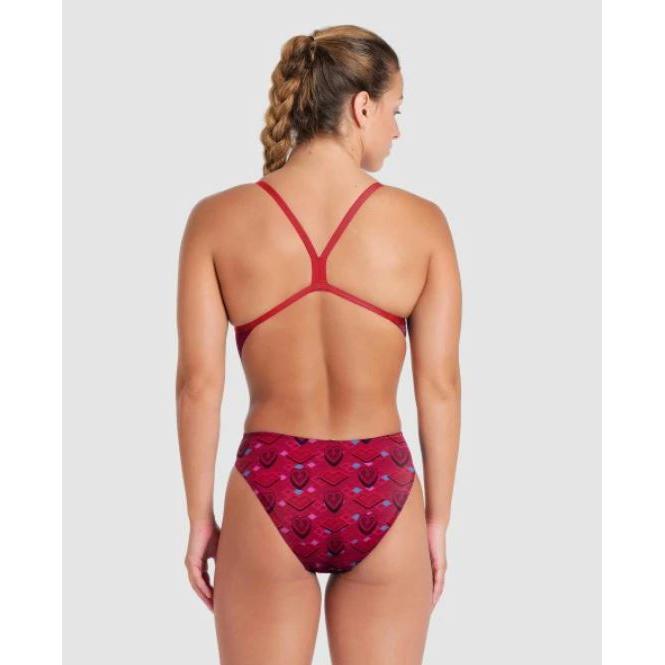 Arena Women's Pom Challenge Back One Piece