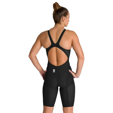 Arena Women's Powerskin Carbon Glide Open Back Tech Suit | Free