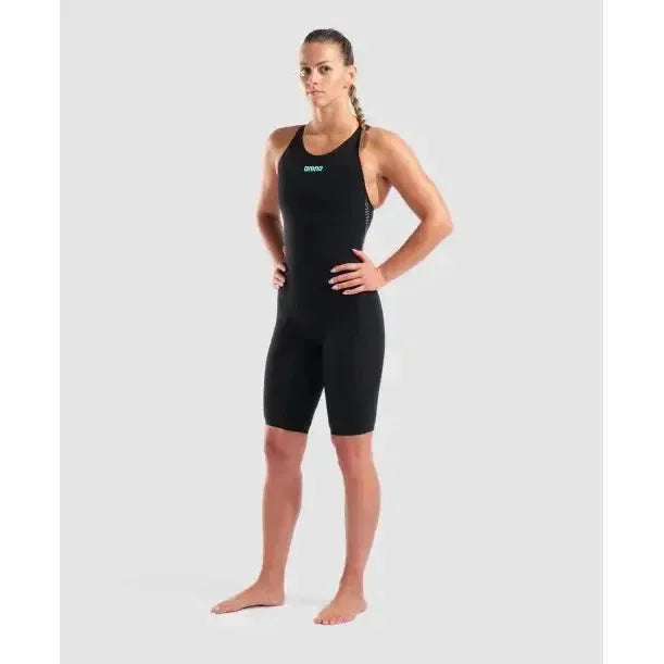 Arena Women's Powerskin Veloce Open Back Tech Suit