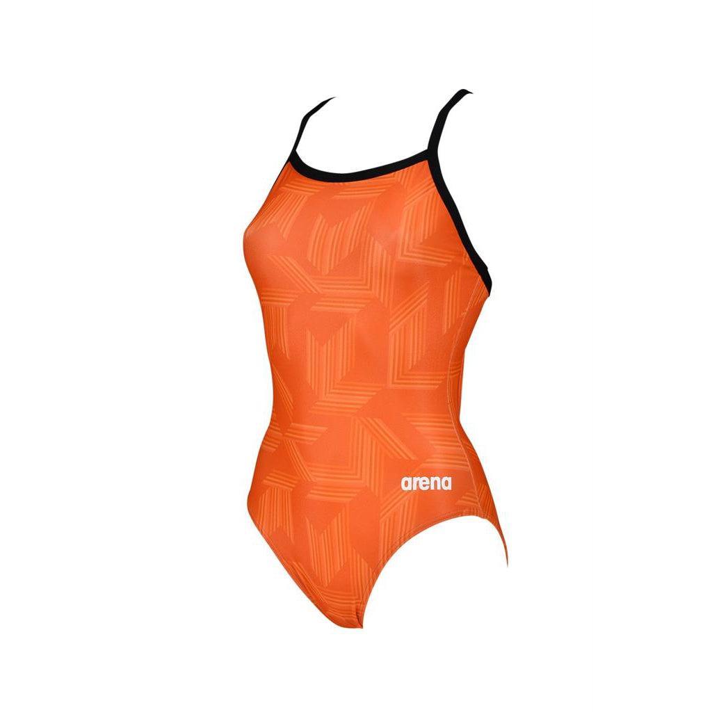 Arena Women's Puzzled Light Drop Back One Piece