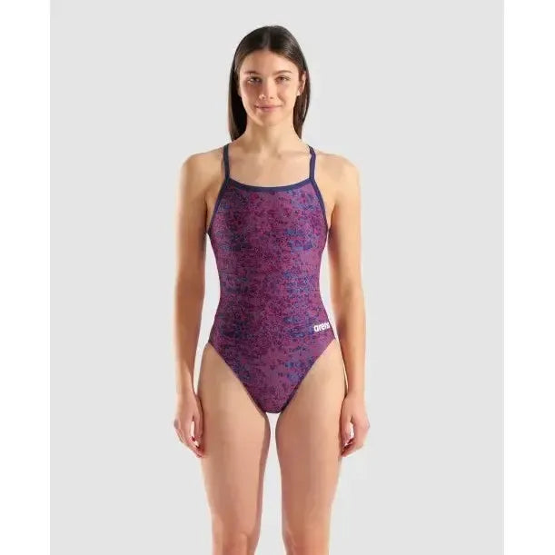 Arena Women's Snakeskin Challenge Back One Piece