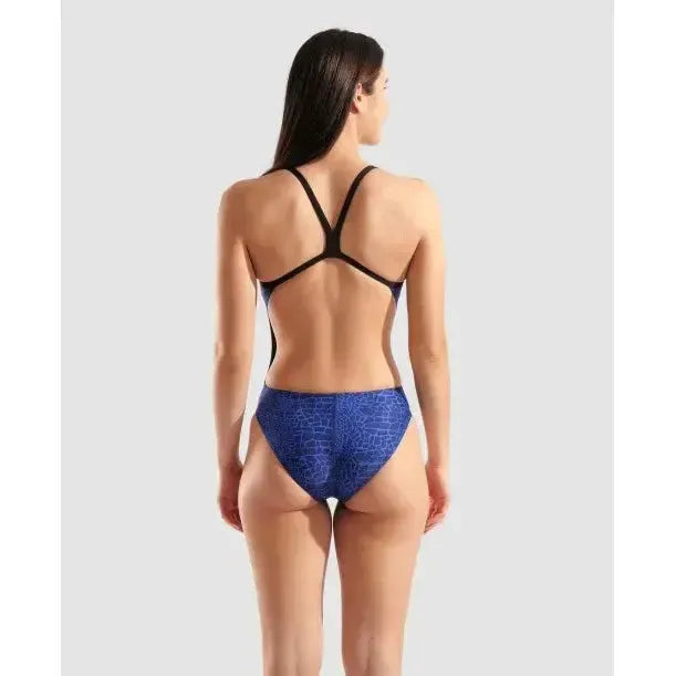 Arena Women's Snakeskin Challenge Back One Piece