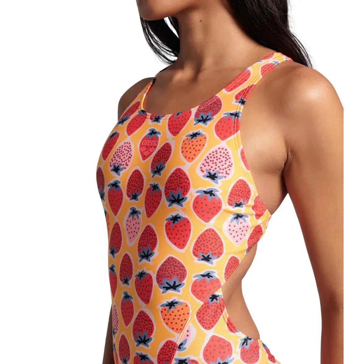 Arena Womens Strawberry Swimsuit - Tech Back