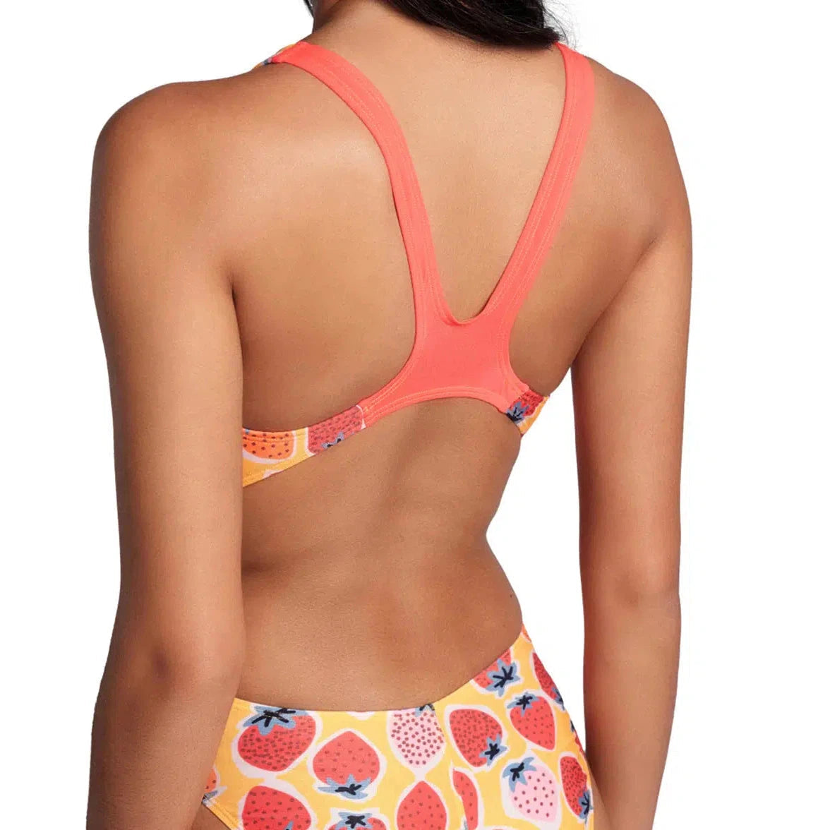 Arena Womens Strawberry Swimsuit - Tech Back