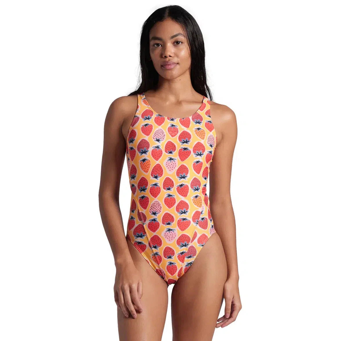 Arena Womens Strawberry Swimsuit - Tech Back