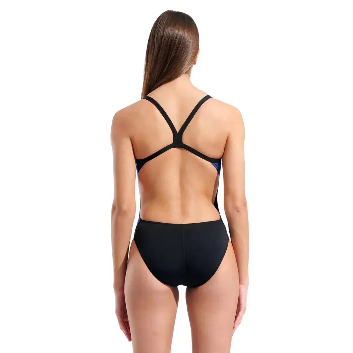 Arena Women's Swimsuit Grid Challenge Back One Piece