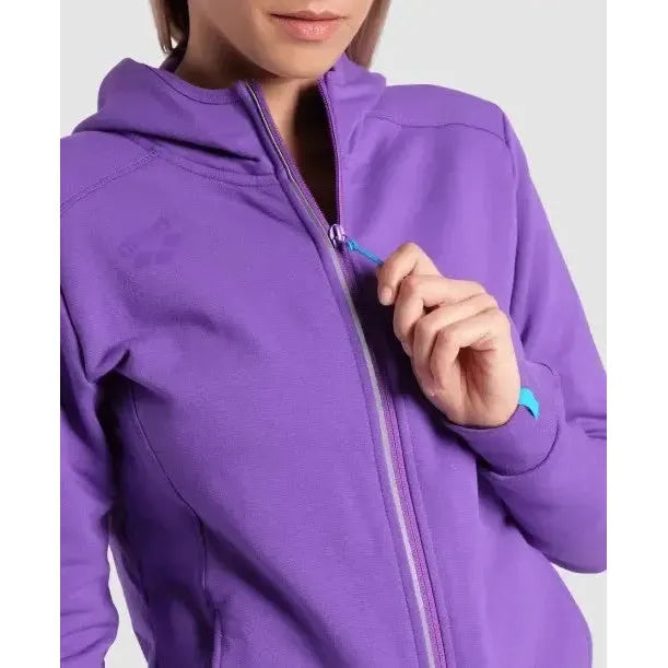 Arena Women's Team Hooded Jacket Panel
